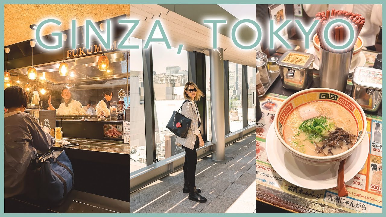 6 Fun Things To Do in Ginza Tokyo - Japan
