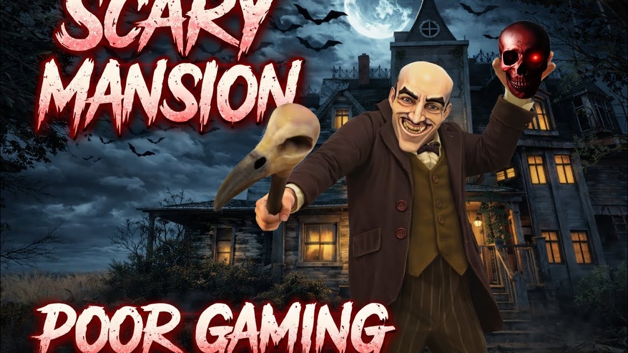 #ScaryMansion #HorrorGame #PoorGaming #ScaryGameplay #HauntedHouse #GamingShorts #HorrorVideo