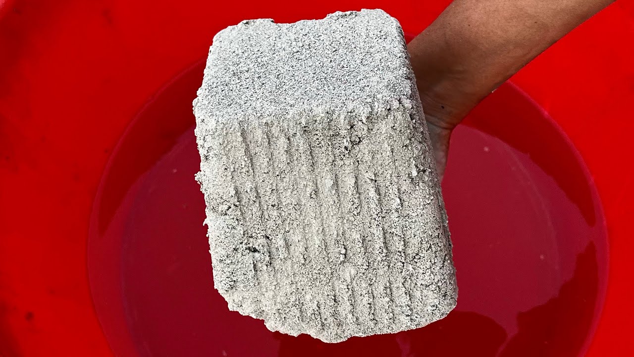 New🔥Uff Dust🌪️Bombastic Renew Pure Sand Water crumbling and Dipping  Pouring mixing ASMR 