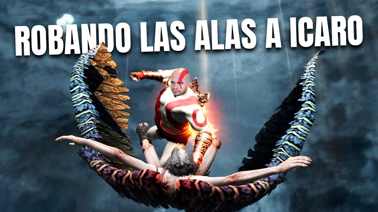 ROBANDOLE LAS ALAS A &Iacute;CARO - GOW 2 parte 2
