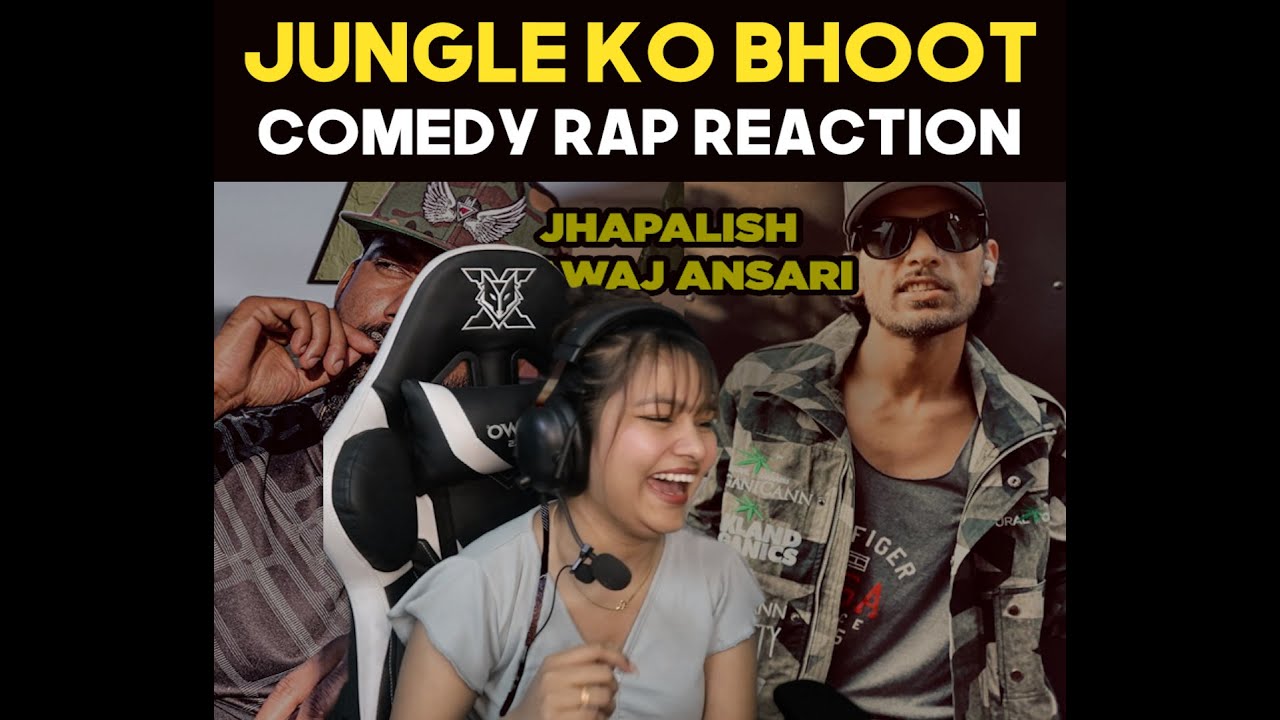 JUNGLE KO BHOOT - Jhapali$H & Nawaj - REACTION
