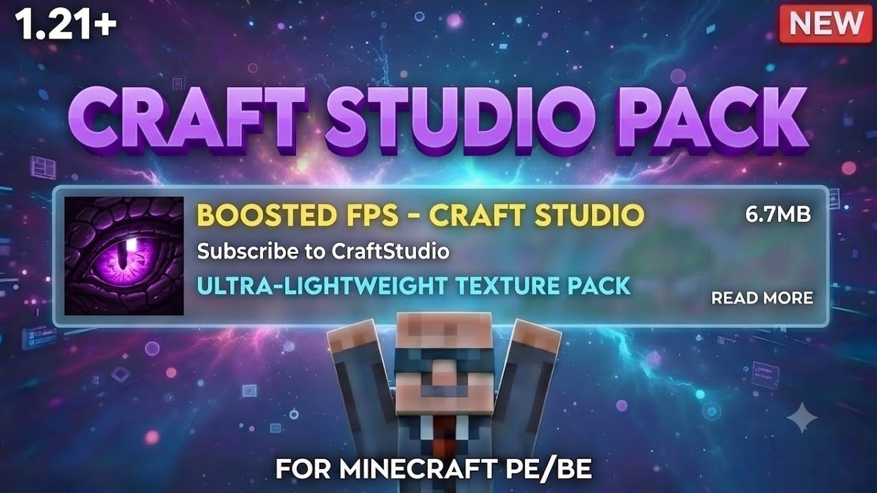 BOOSTED FPS V1 MOD FOR 1.26.32 | BEST FPS BOOST & NO LAG PACK