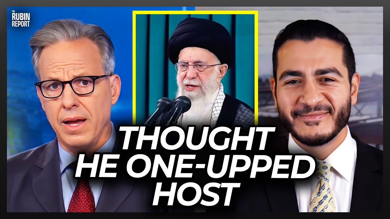 Socialist Democrat Actually Thought He'd Outsmarted Host, Until He Said This