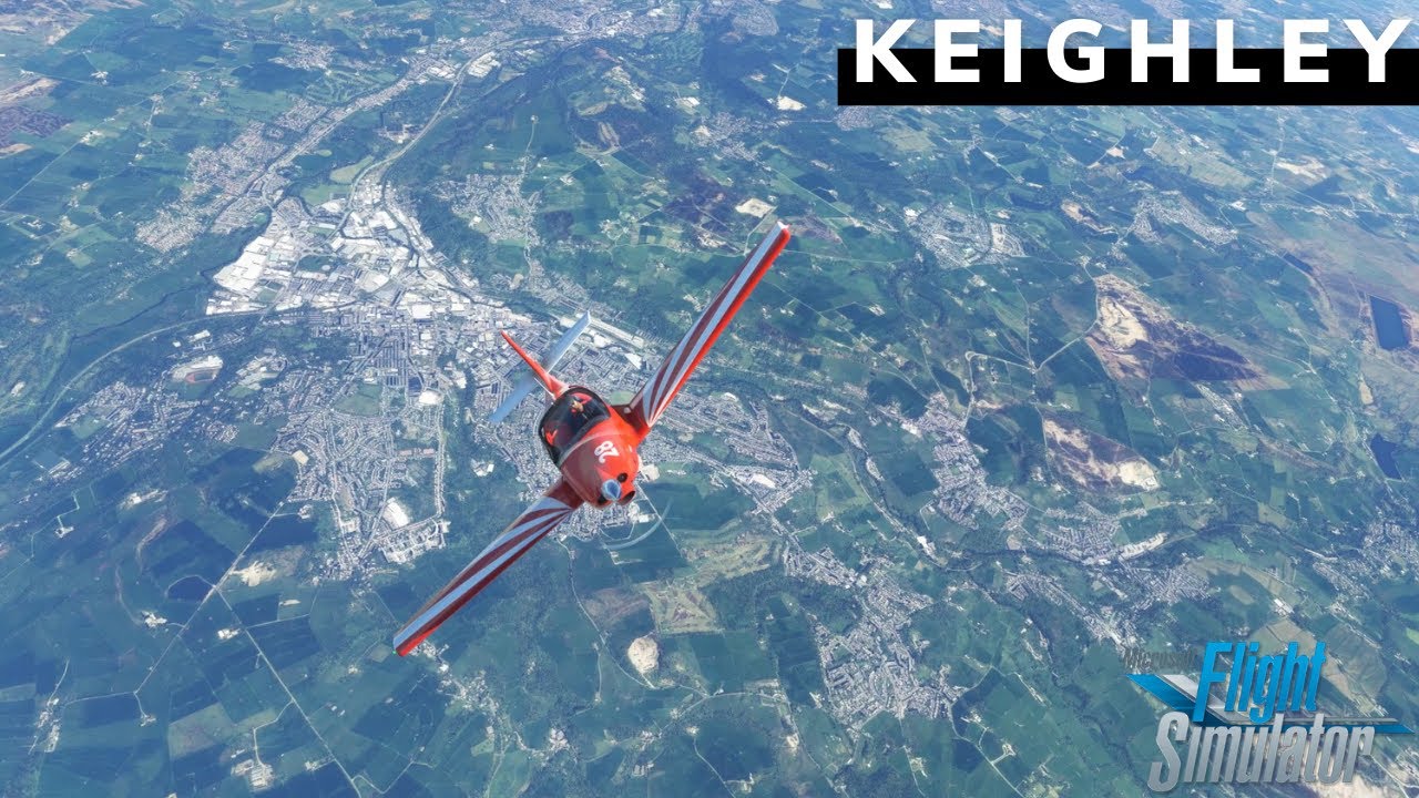 #FS2020 - Keighley (UK) inspired by Ayofam on TikTok