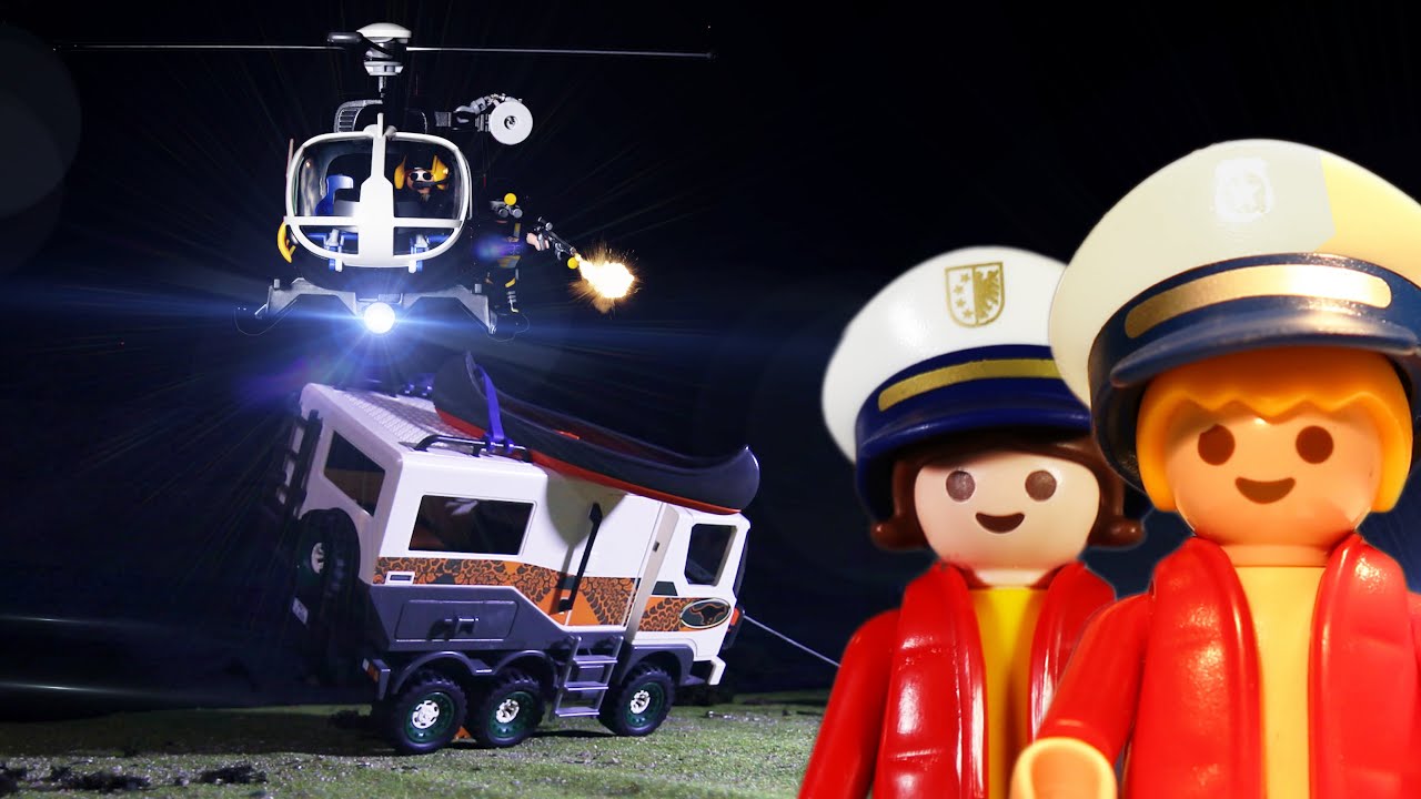 👮PLAYMOBIL POLIZEI UND SEK SPEZIAL EINSATZ -Stop Motion MATZ DER MEISTERDETEKTIV 6