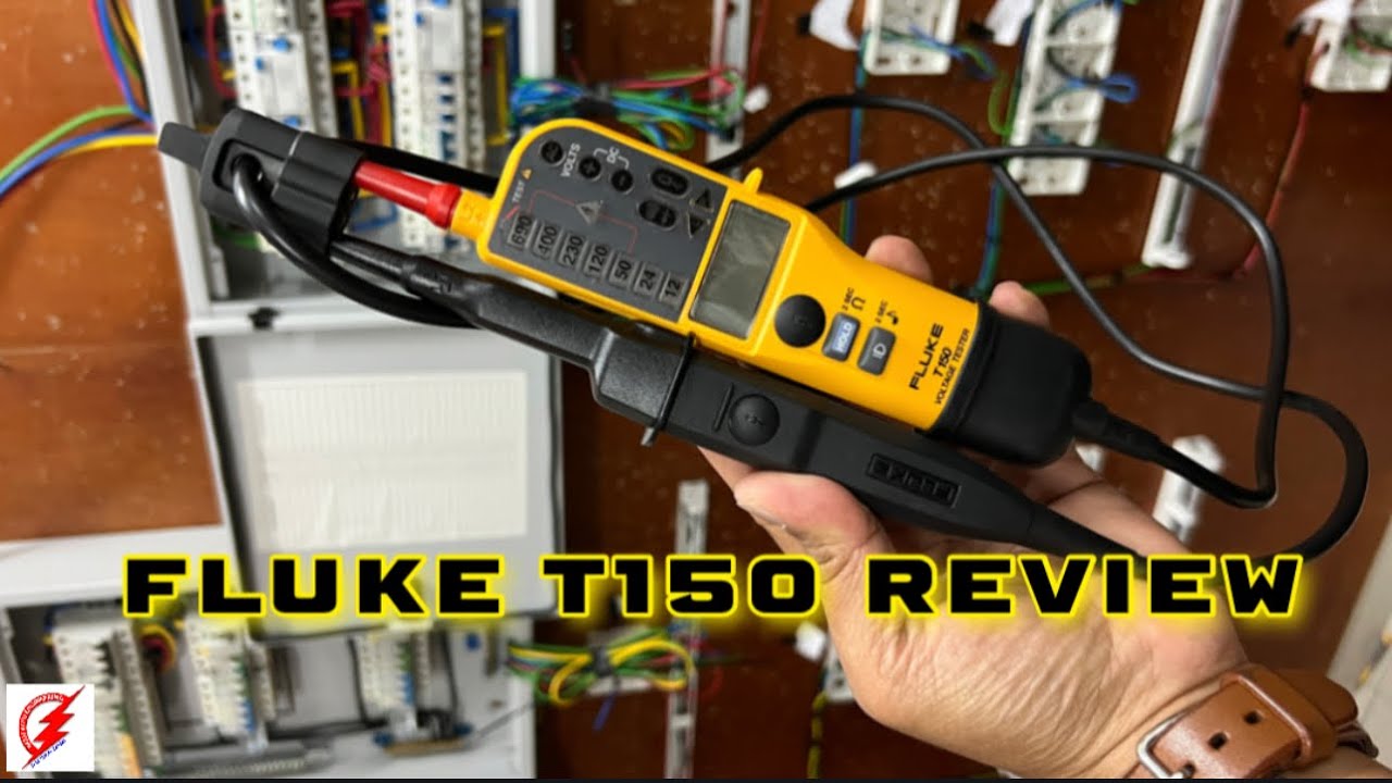PAKAR ELEKTRIK : Voltage Tester Fluke T150 Review