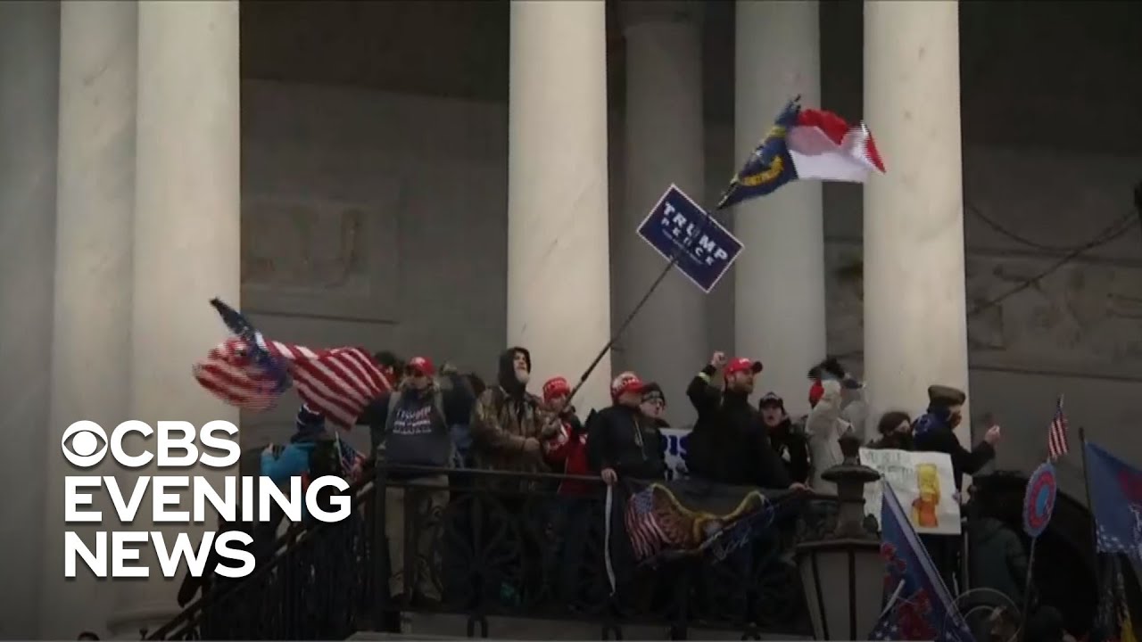Concerns of more domestic terror attacks after Capitol Hill assault
