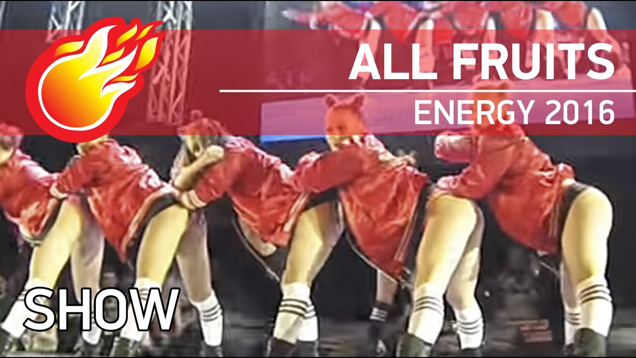 🍓 twerk show - All Fruits - ENERGY 15 ANNIVERSARY - DAY 3 #twerk #dancehall