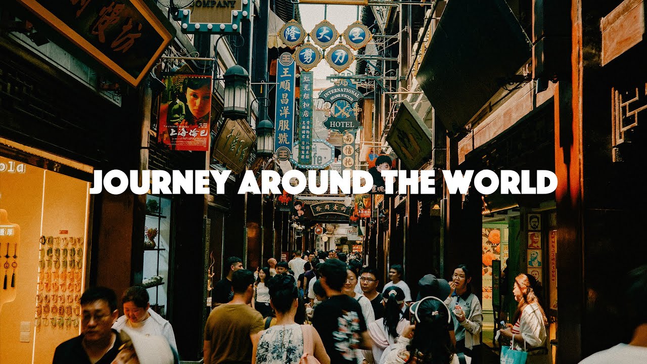 Journey Around the World Photo Diary (Fuji X100VI)