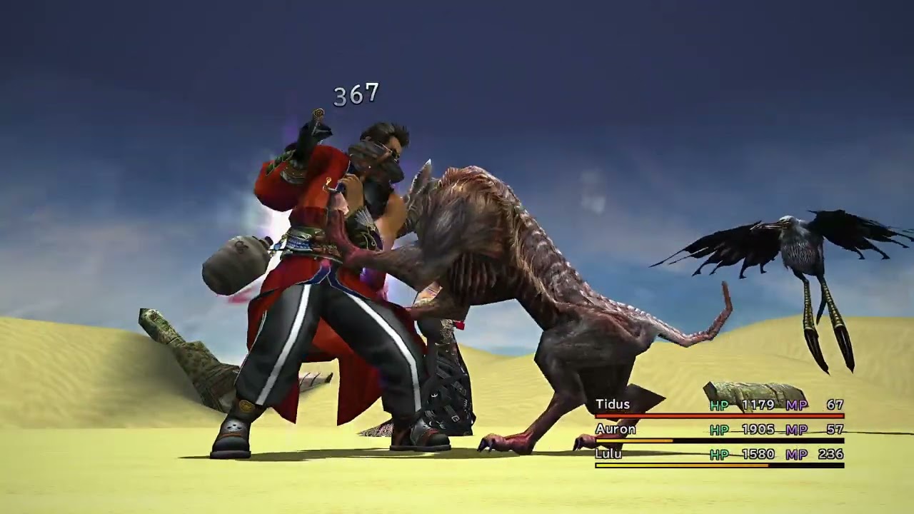 FFX - Lots of sand in my Blitzball game... - Part 5