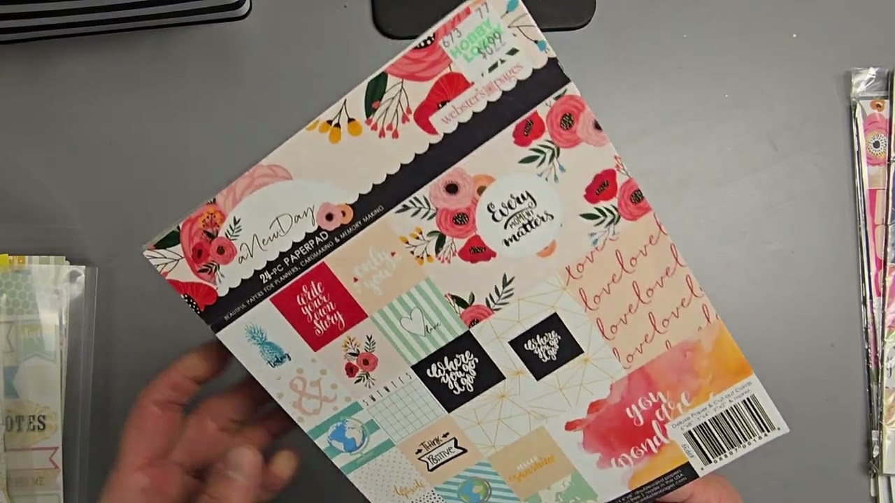 Воскресенье в стиле старой школы: Webster's Pages и Glitz Designs Stash Share
