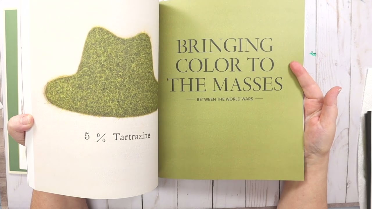 New Art Book: Color Charts A History