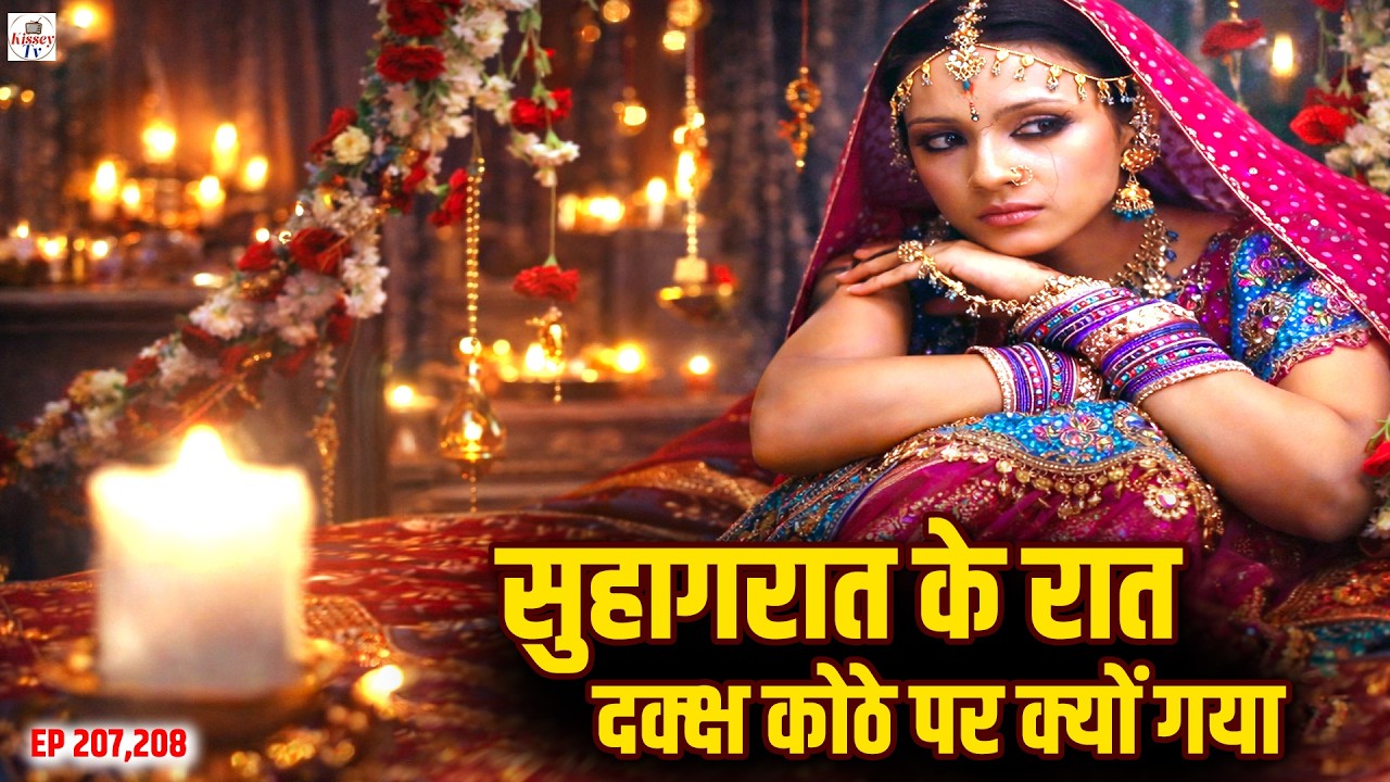 सुहागरात के रात दक्क्ष कोठे पर क्यों गया  Doli Saja Ke Full Episode207,208