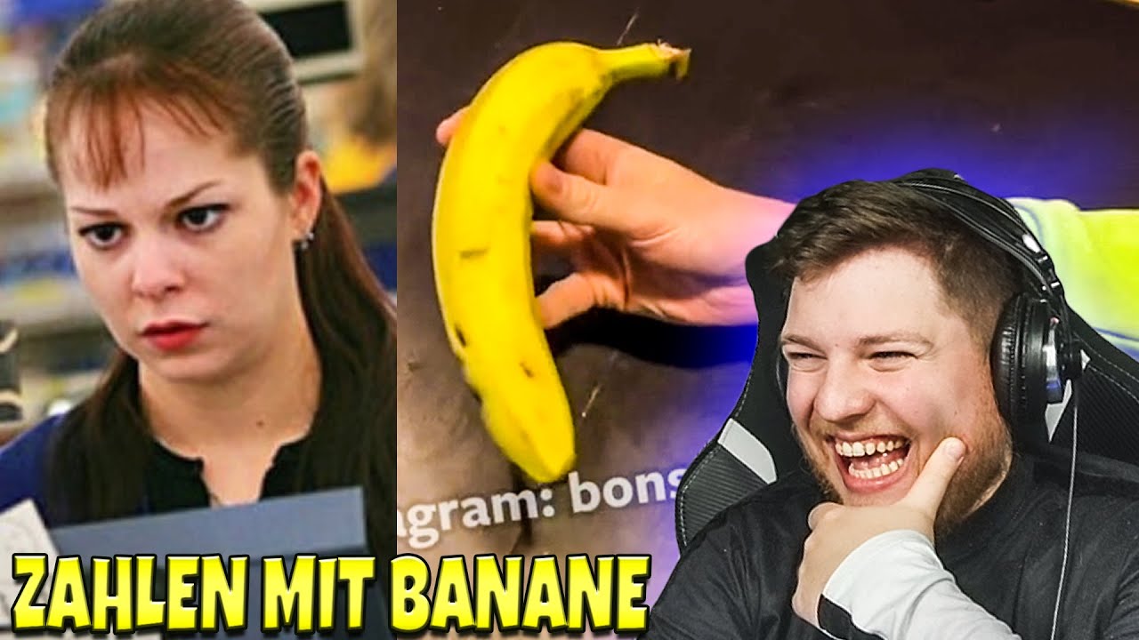 Er BEZAHLT mit einer BANANE 🤣 TikTok Favorites