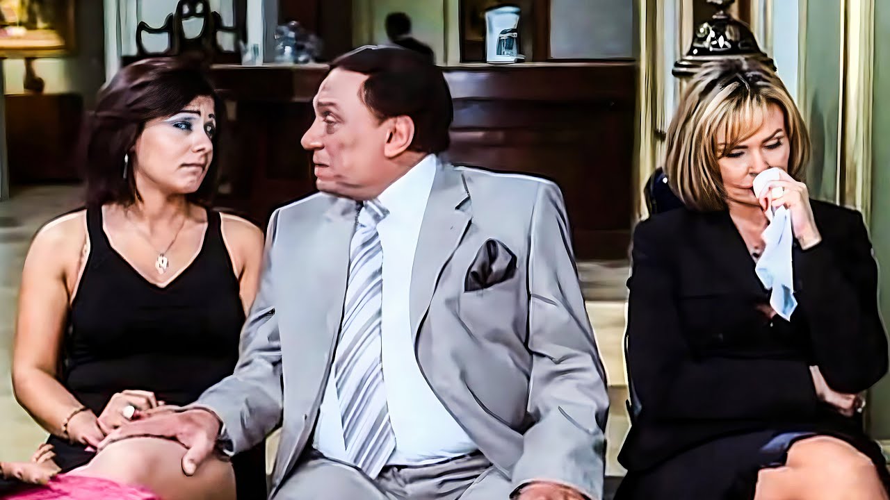 وهو المرحوم الله يرحمه كان موصيك على فخادي ؟! 😂​🤣​ | المشهد ده اتصور إزاي بس 😂​🤣​