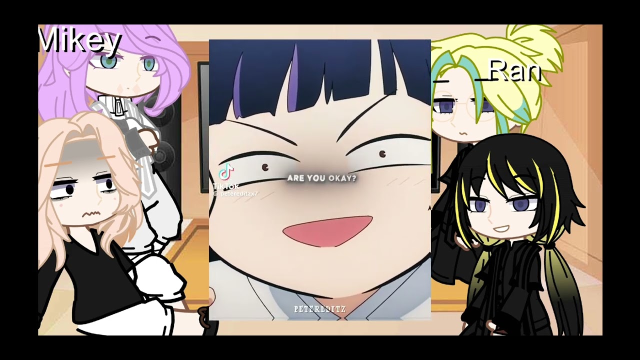 Tokyo gang react to y/n as