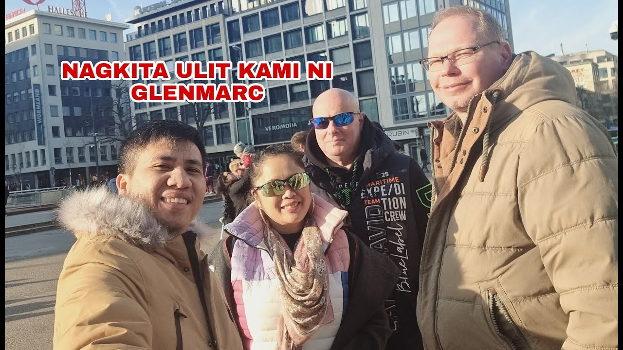 LUNCH WITH GLENMARC CHANNEL / RENE SCHÖNHERR / PINAY IN GERMANY 🇩🇪  #edenschönherr #vlog