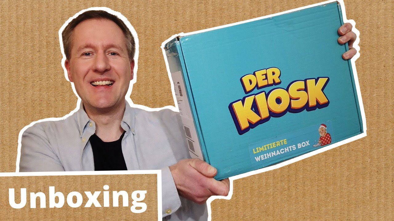 Unboxing »Der Kiosk«-Winterbox: Check von Versand, Verpackung & Inhalt