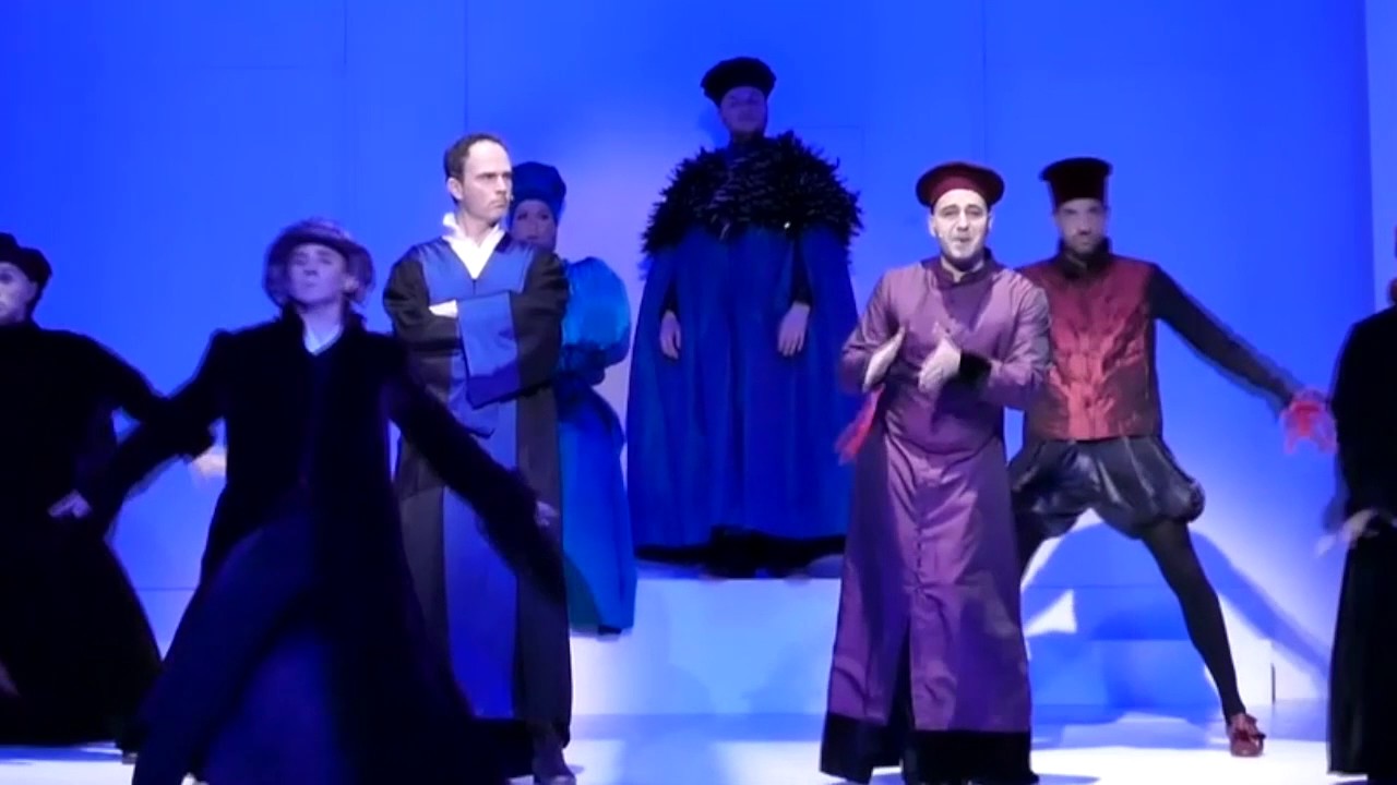 Luther-Rebell Gottes Musical Germany