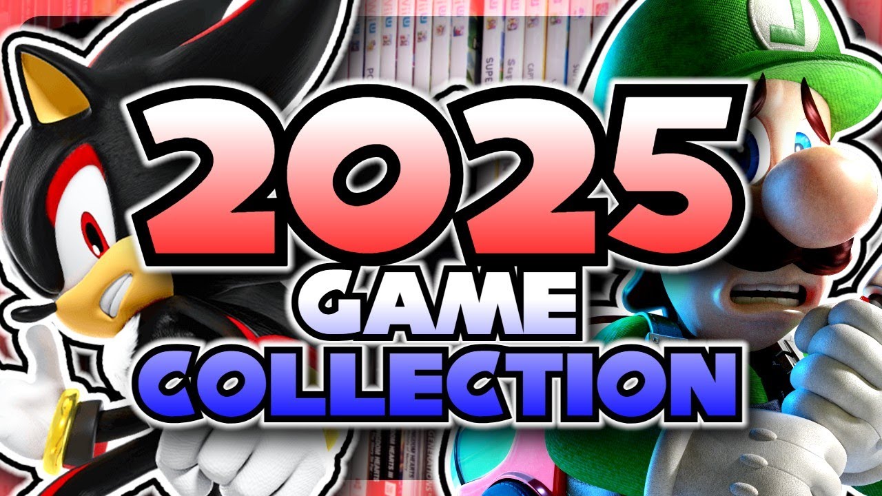 Моя коллекция игр 2025 года