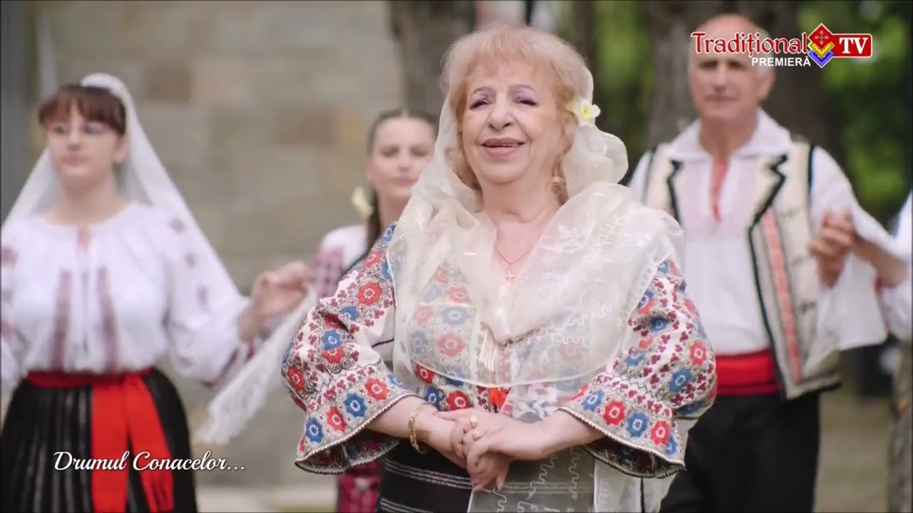 Ofelia Florica Harangus-Trandafir crescut la poarta/Drumul conacelor/  Traditional-TV/18-08-2024/
