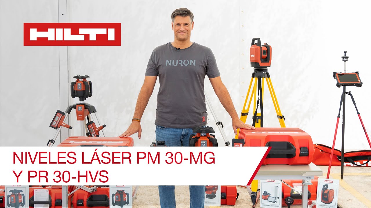 Nuevos niveles láser de puntos y líneas PM-30