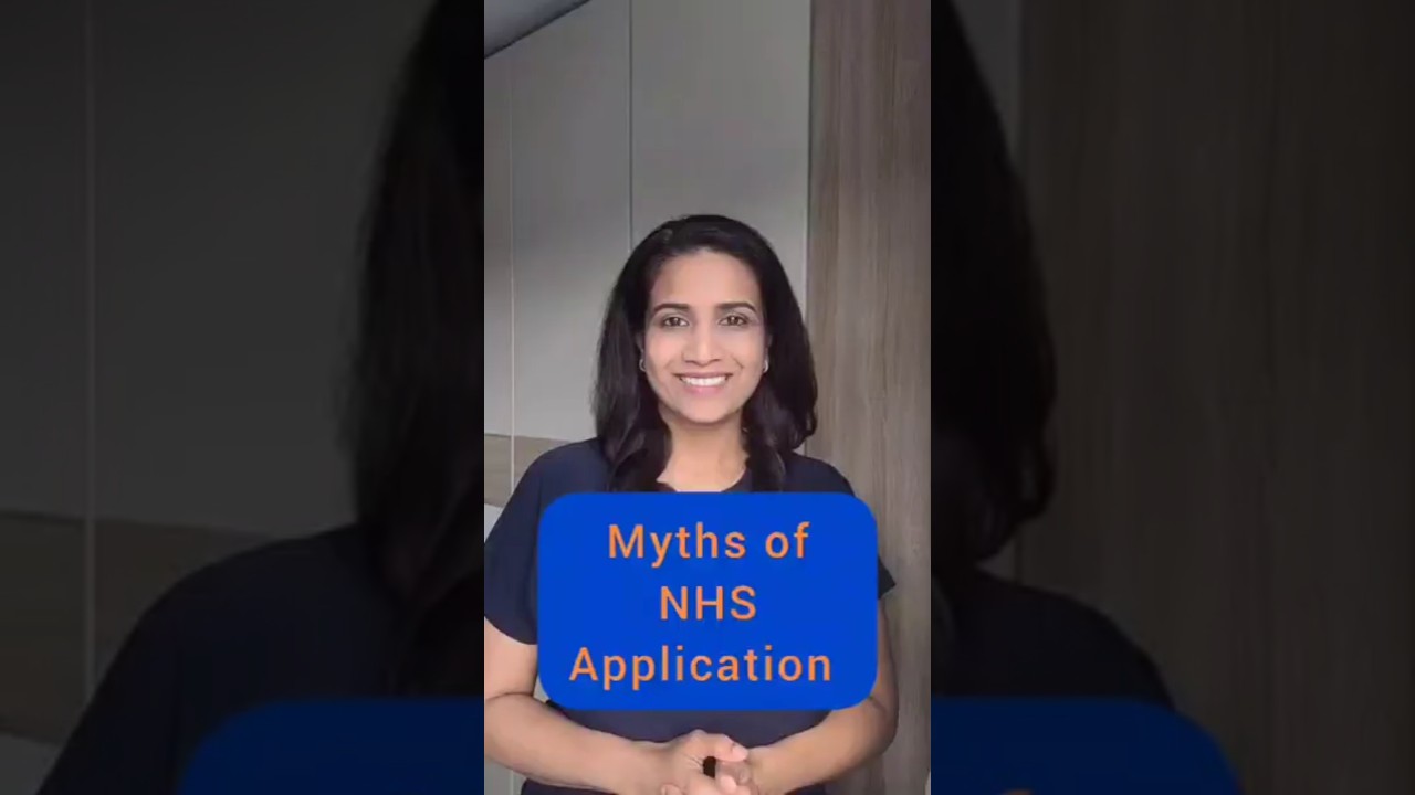Myths about NHS Jobs  #priyaphysiouk  #physiotherapist  #physiotherapy  #nhsjobs