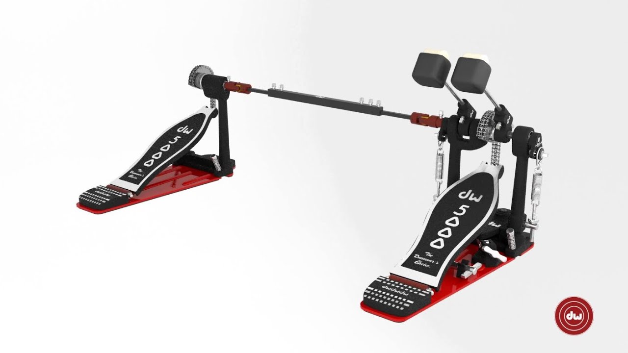 DW 5002  Bass Drum Pedal Features Animation