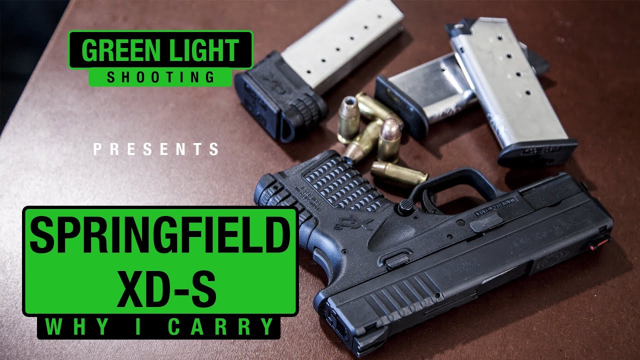 Springfield XDS Review - Why I Concealed Carry It