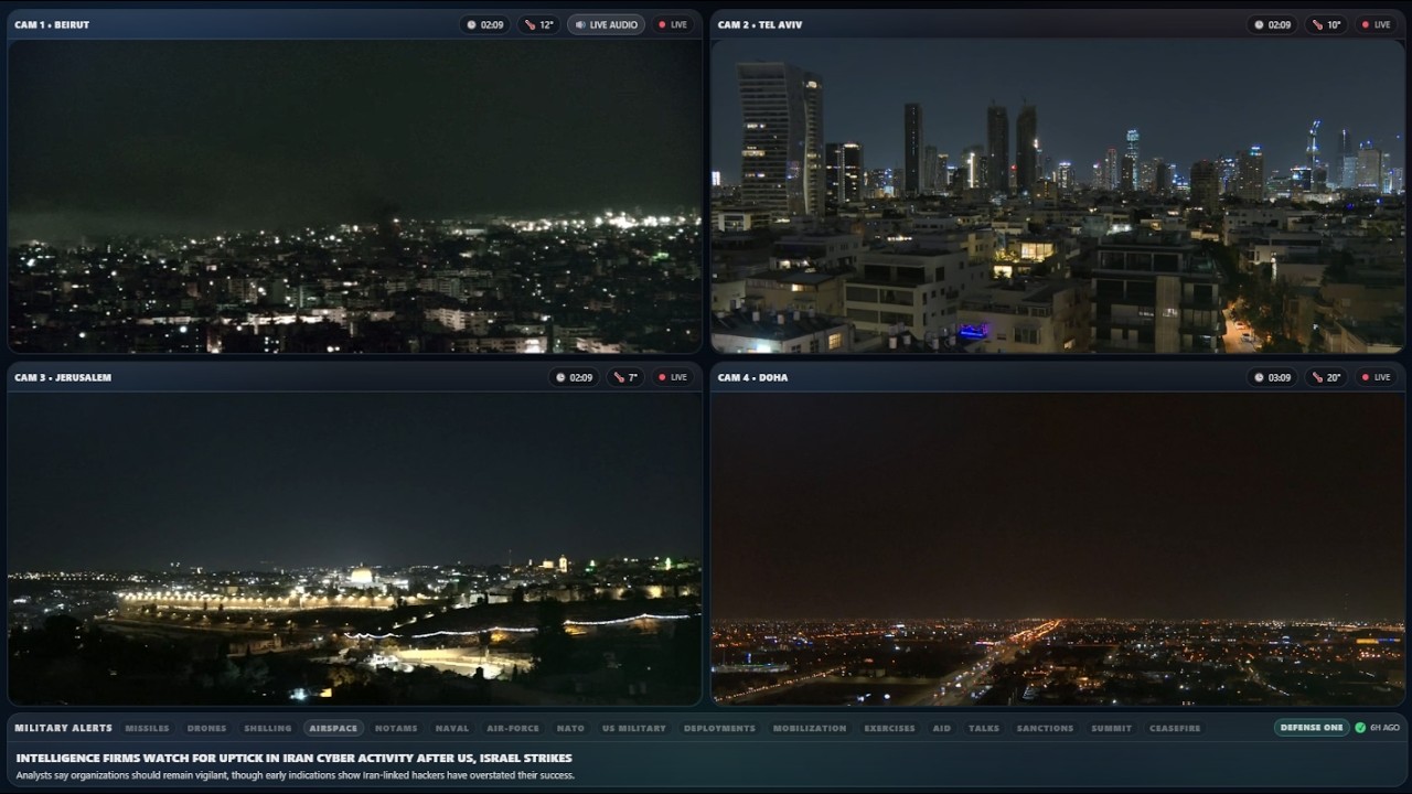 🔴 MIDDLE EAST MULTI-LIVE • FRONT LINES • MILITARY ALERTS 🚨