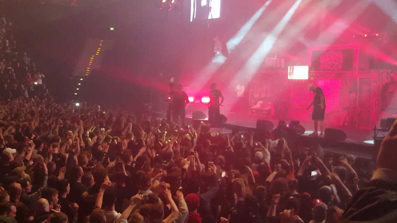 187 Strassenbande Live in Hamburg Barclaycard Arena 2018