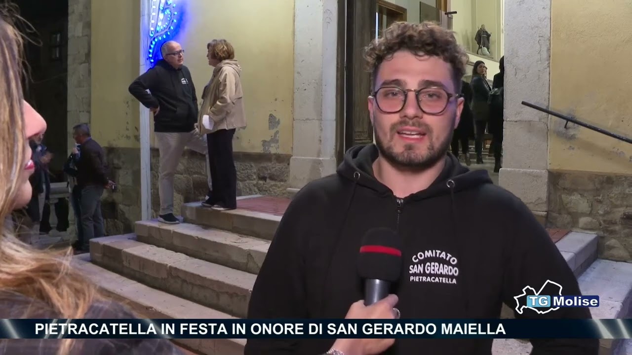 Pietracatella in festa in onore di San Gerardo Maiella