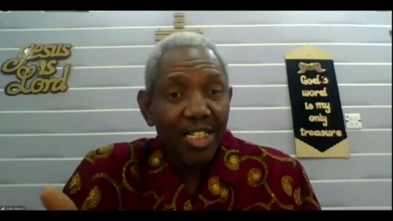29,QUEST FOR GOD ( COMMUNING WITH GOD 2 ) PART 27 BY GBILE AKANNI
