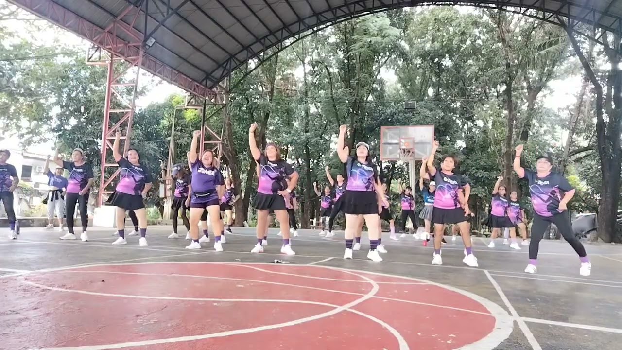 NAKAKA - Funk Cover  | Zumba Dance Fitness | Gielie Zumba 