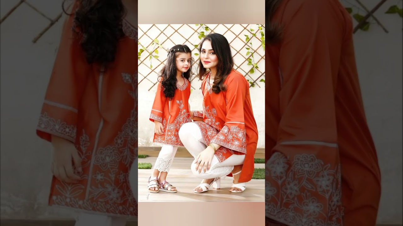 Mother daughter dresses ideas #shorts