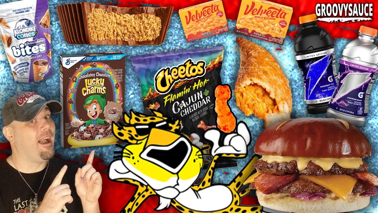 New Cheetos Flavor! Culver's Burger Returns! New Lucky Charms & More! - Food News - June 5th 2024