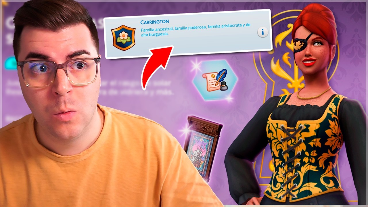 Misiones semana 3 y creando DINASTÍAS y TÍTULOS de mi legado 🤭 Los Sims 4 Dinastías y Linajes 👑