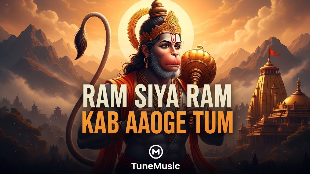 Mere Ram Siya Ram Kab Aaoge Tum - Lord Hanuman | Old Is Gold Devotional | Tunemusic