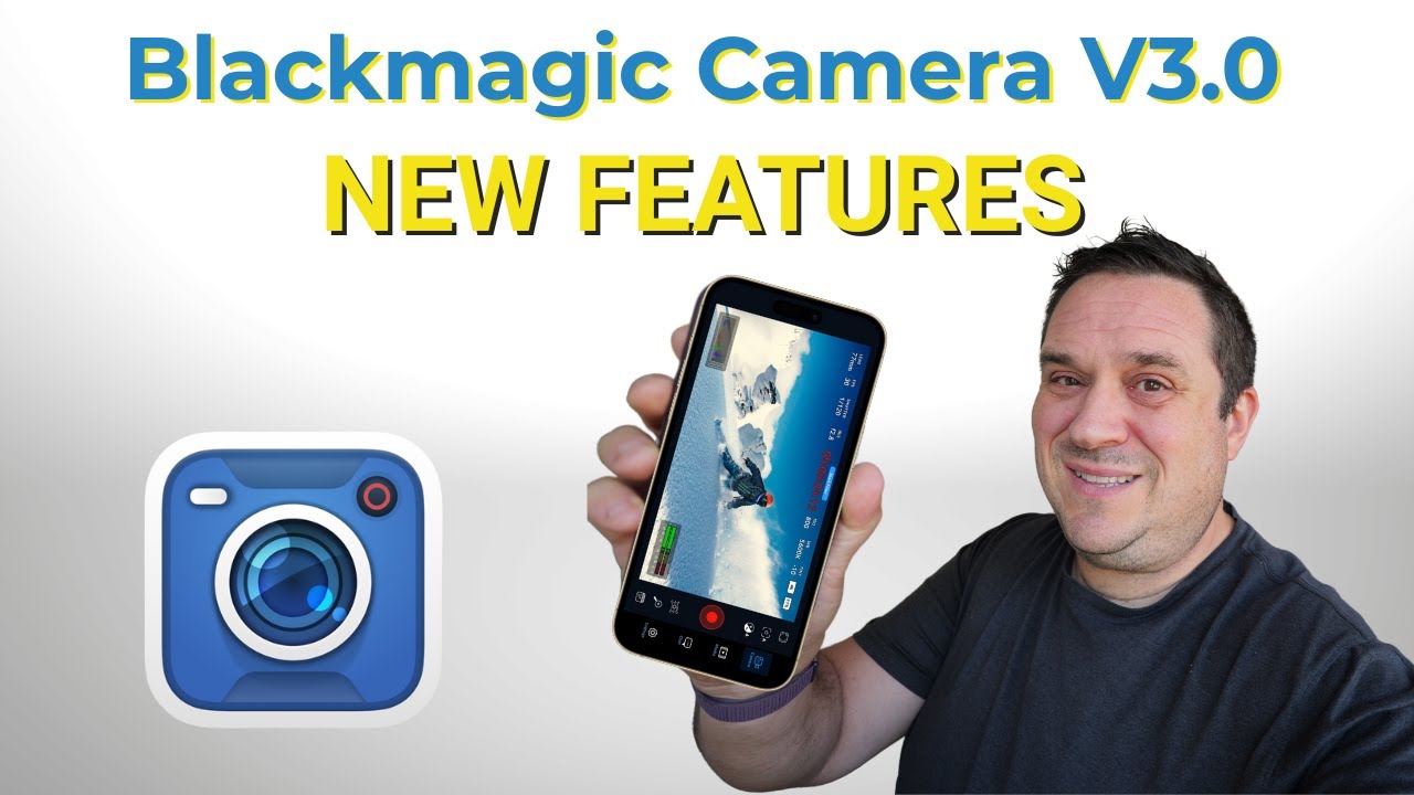 What's NEW in Blackmagic Camera App Version 3