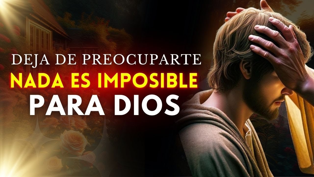 Tu amor no tiene fin Señor, hoy vengo a Tus brazos (Poderoso mensaje)