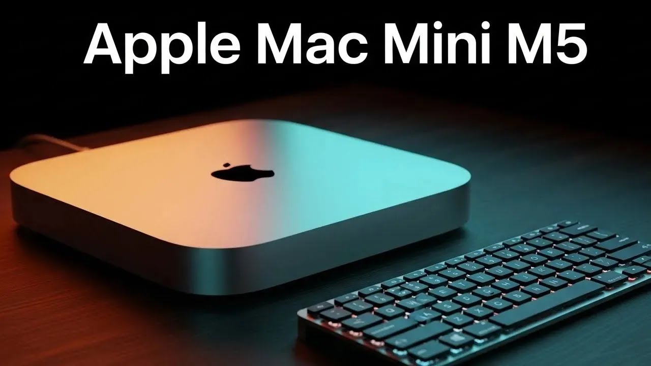 M5 Mac mini – The Tiny Future Desktop That Could Replace Your PC