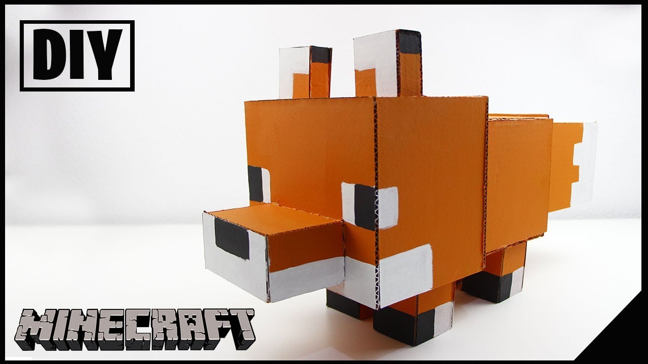 HAZ TU PROPIA CRÍA DE ZORRO DE MINECRAFT ! Dcrafting