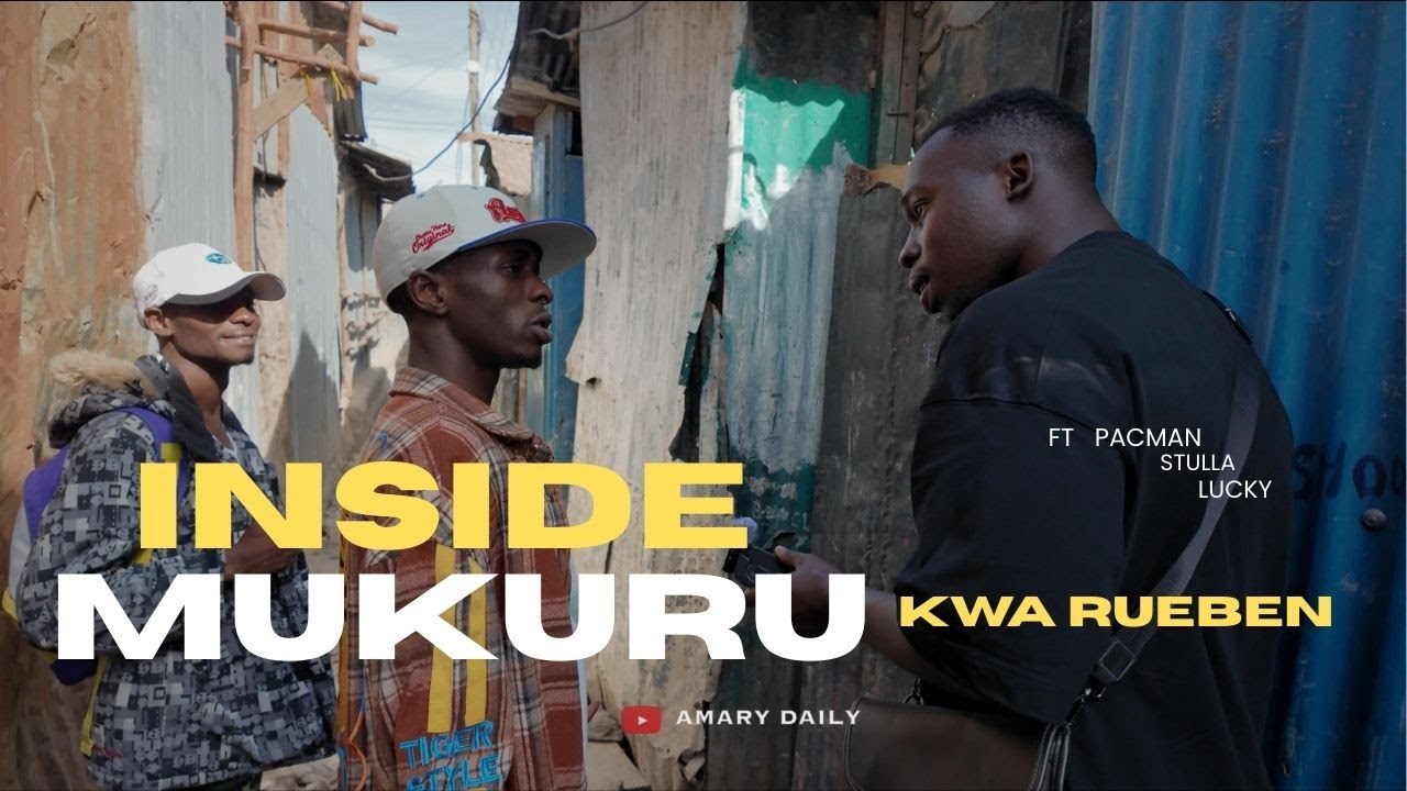 Inside Mukuru Kwa Rueben 