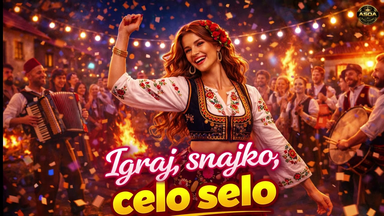 Igraj, snajko, celo selo | Ova pesma diže celo selo na noge