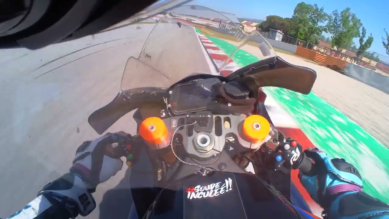 Barcelone R1 track day 2025 