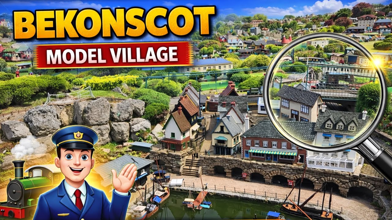 Inside the World’s Oldest Model Village – Bekonscot Tour!