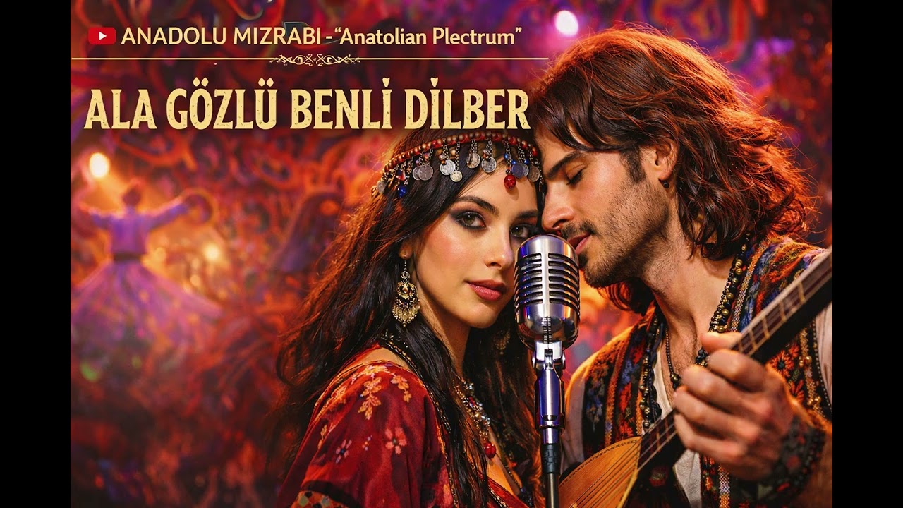 Ala Gözlü Benli Dilber @AnatolianPlectrum