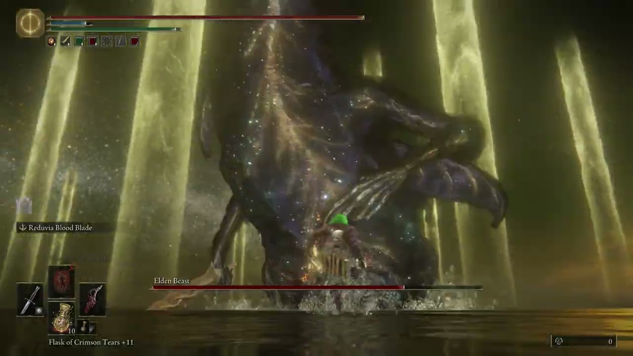 ELDEN RING - Dagger Build vs Radagon & Elden Beast