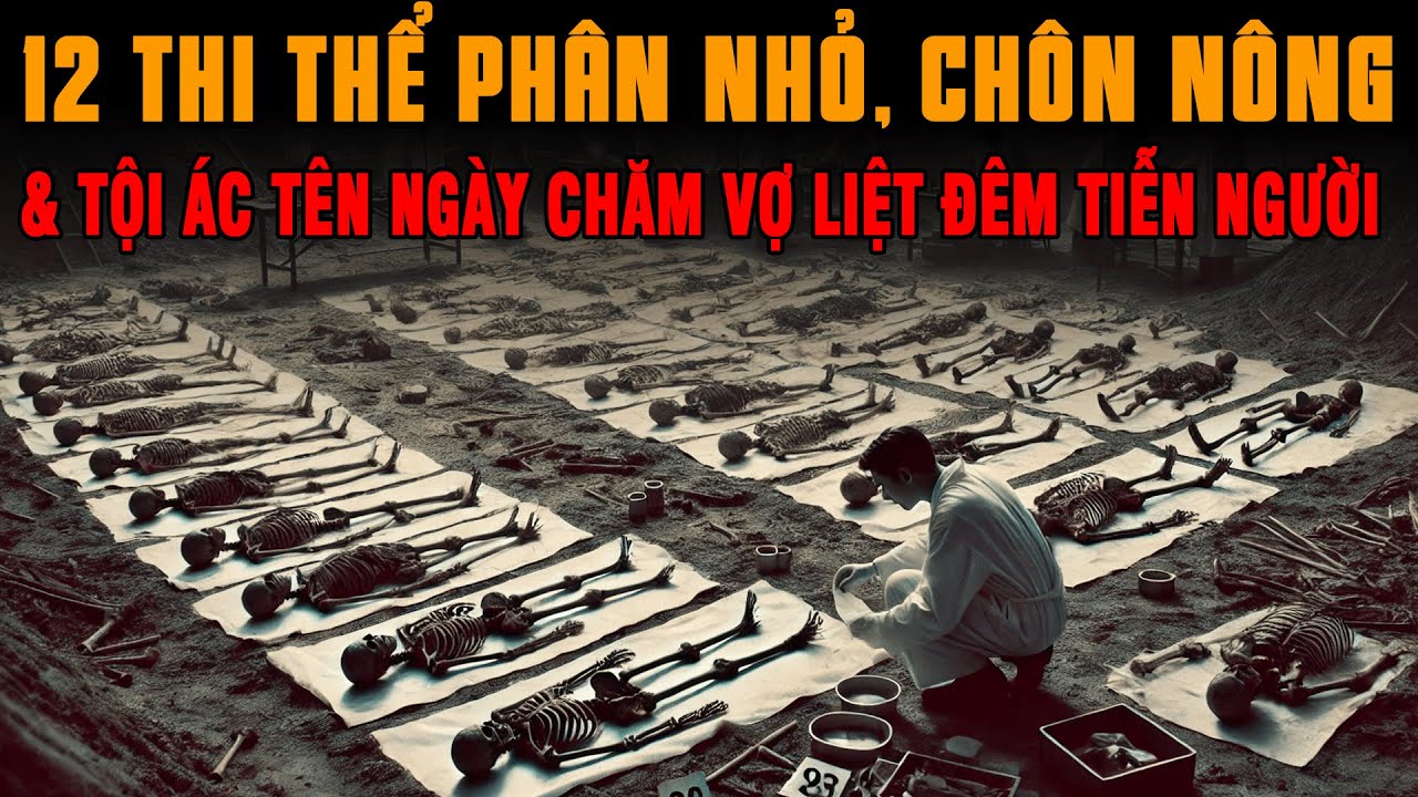 Kỳ Án Trung Quốc: 12 Thi Thể Băm Nhỏ Chôn Nông & Tội Ác Ngày Chăm Vợ Liệt Đêm Tiễn Người Xuống Mộ