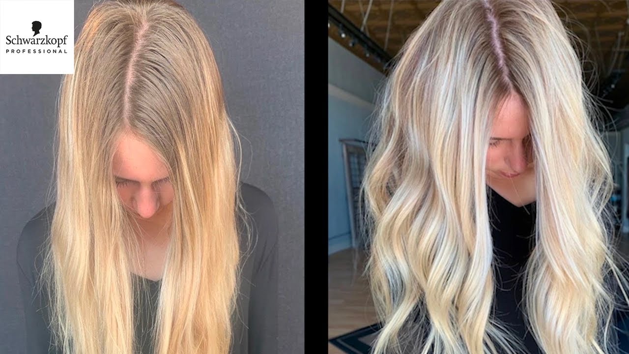 Wet Balayage Technique Tutorial With IGORA VIBRANCE | Schwarzkopf Professional USA